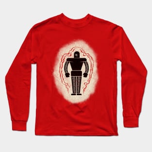 Retro Vintage Robot Antifreeze Long Sleeve T-Shirt